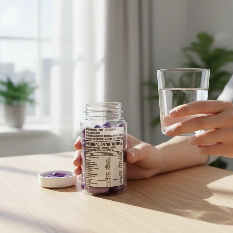 Biotina Ácido Hialunico Vitamina E 60pz
