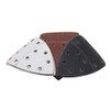 Parkside Sandpaper Sanding Sheets Set of 30 Wood, Stone, Varnish
