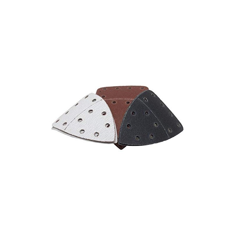 Parkside Sandpaper Sanding Sheets Set of 30 Wood, Stone, Varnish