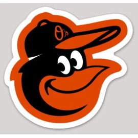 Baltimore Orioles Logo Available Multiple Sizes Sticker Decal - 3 Inches