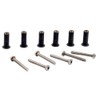 H2o Kayaks H2o M5 Neoprene Well Nut Inc Stainless Steel