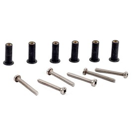H2o Kayaks H2o M5 Neoprene Well Nut Inc Stainless Steel Pozi Screw Long Type D