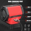 ohyes Bluetooth Speaker Fit for Milwaukee 18V Battery Packs for