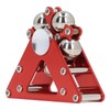 Fingertips Rotating Ferris Wheel Toy Aluminium Alloy Wheel Rotating Decompression