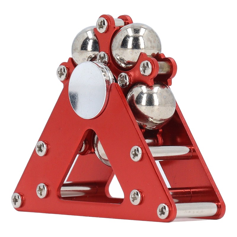 Fingertips Rotating Ferris Wheel Toy Aluminium Alloy Wheel Rotating Decompression
