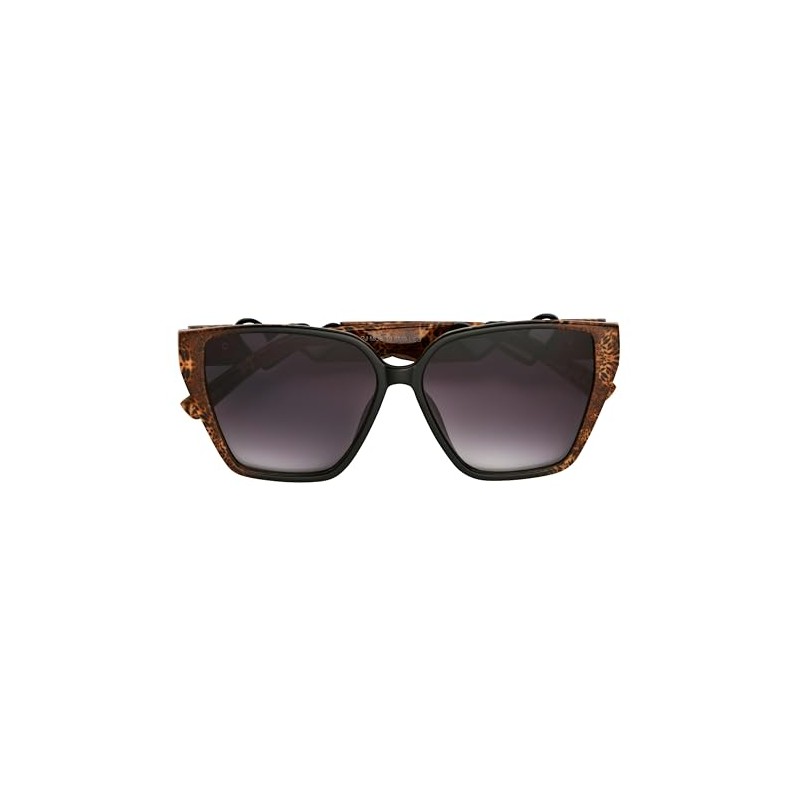 Betsey Johnson Women's Soul Shine Sunglasses, leopard