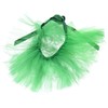 Handcrafted in USA Bright Green Tulle Tutu for Medium Dogs