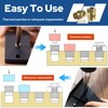 300Pcs Threaded Inserts, M2 M3 M4 M5 M6 Female Thread