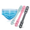 TOVINANNA Mask Ear Rope Buckle 10pcs Pp Material Hooks Adjustment