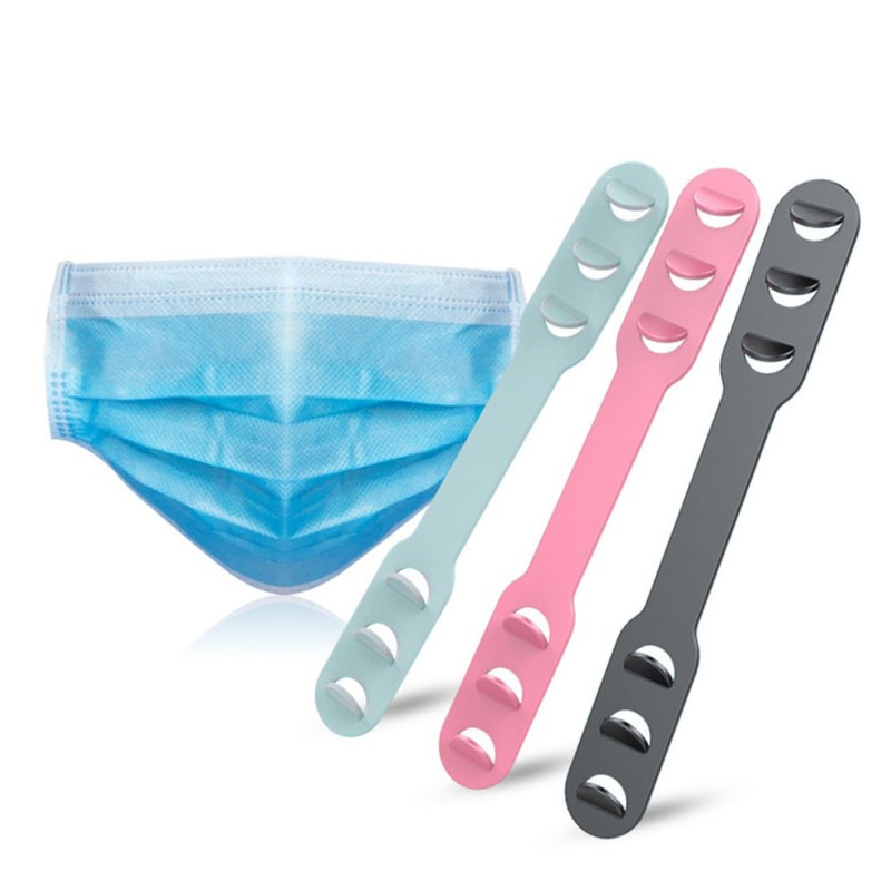 TOVINANNA Mask Ear Rope Buckle 10pcs Pp Material Hooks Adjustment