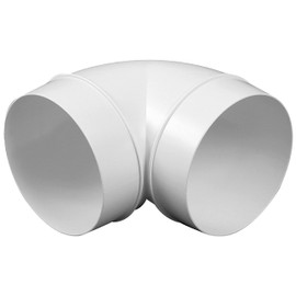 Manifold/Arc for Ventilation, PVC, ø150mm, (323)