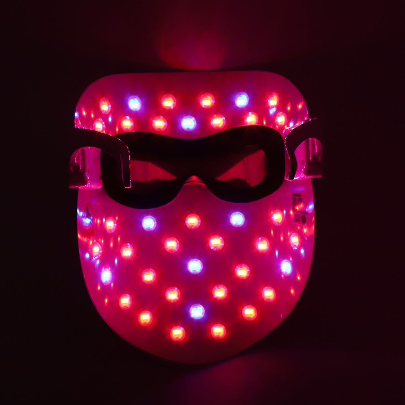 LED Photon Light Skin Rejuvenation Machine Red Blue Orange Light