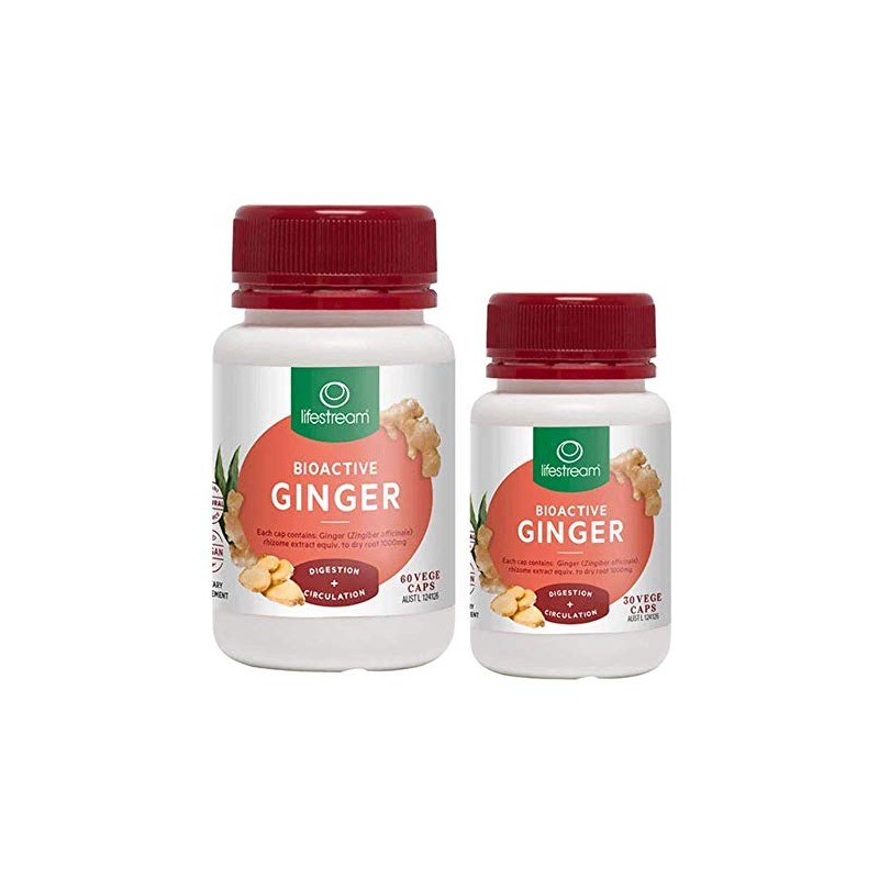 Lifestream Ginger Cap X 60