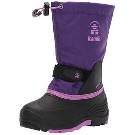 Kamik Waterbug5 Snow Boot, Purple, 5 M US Big Kid