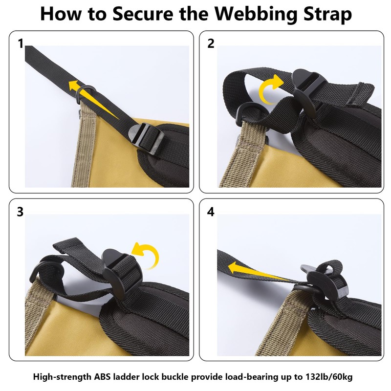 BASSDASH Replacement Backpack Straps Adjustable Padded Shoulder Straps for Backpack