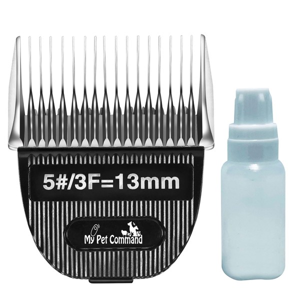 My Pet Command Replacement or Additional Blades/Guides for Cordless Pet