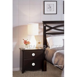 PUSHPACRAFTS 10 x Vintage White Cream Floral Ceramic Knobs