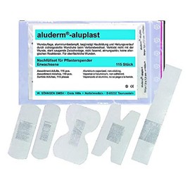SÖHNGEN® Nachfüllset aluderm-aluplast/1009916