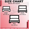 VELVETIO Easy Care Teddy Bear Deep Fitted Sheet, Super Soft