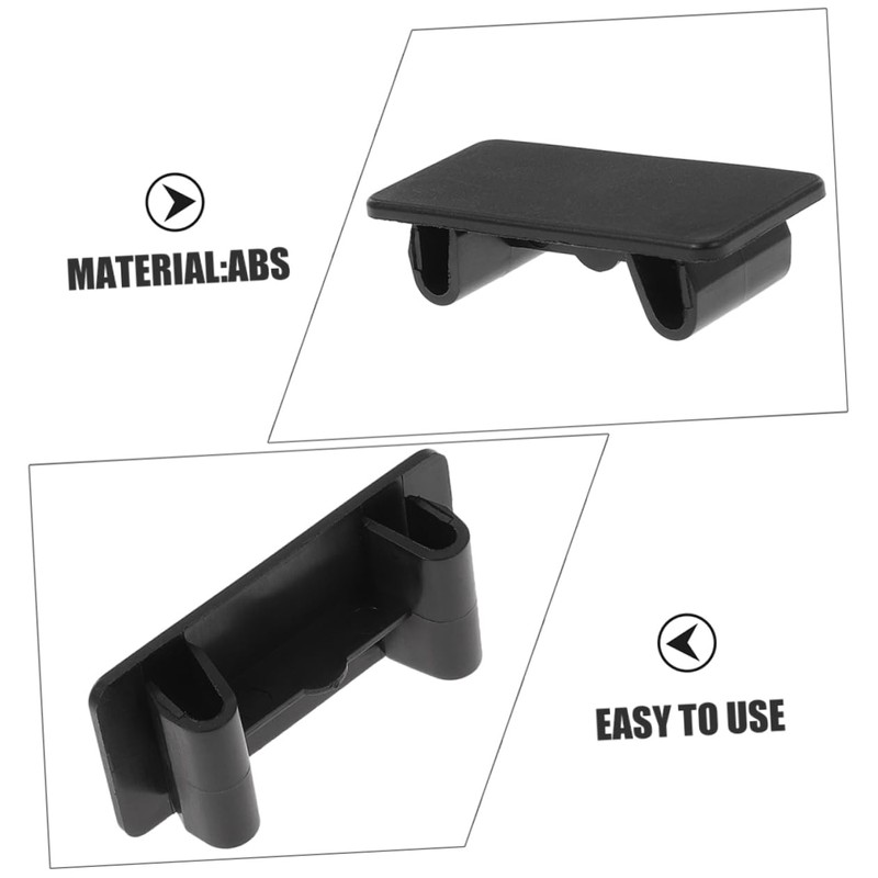 Outanaya 6Pcs Automotive Toggle Switch Panel Cover Durable Abs Rocker