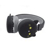 Vimi Audifonos Bluetooth Inalambricos Diadema Radio FM (Gato Negro)