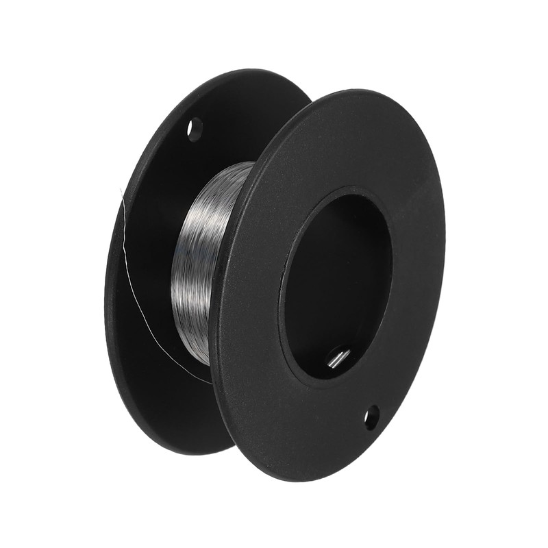 sourcing map 38 Gauge/0.1 mm Nichrome 80 Cr20Ni80 Heating Resistance