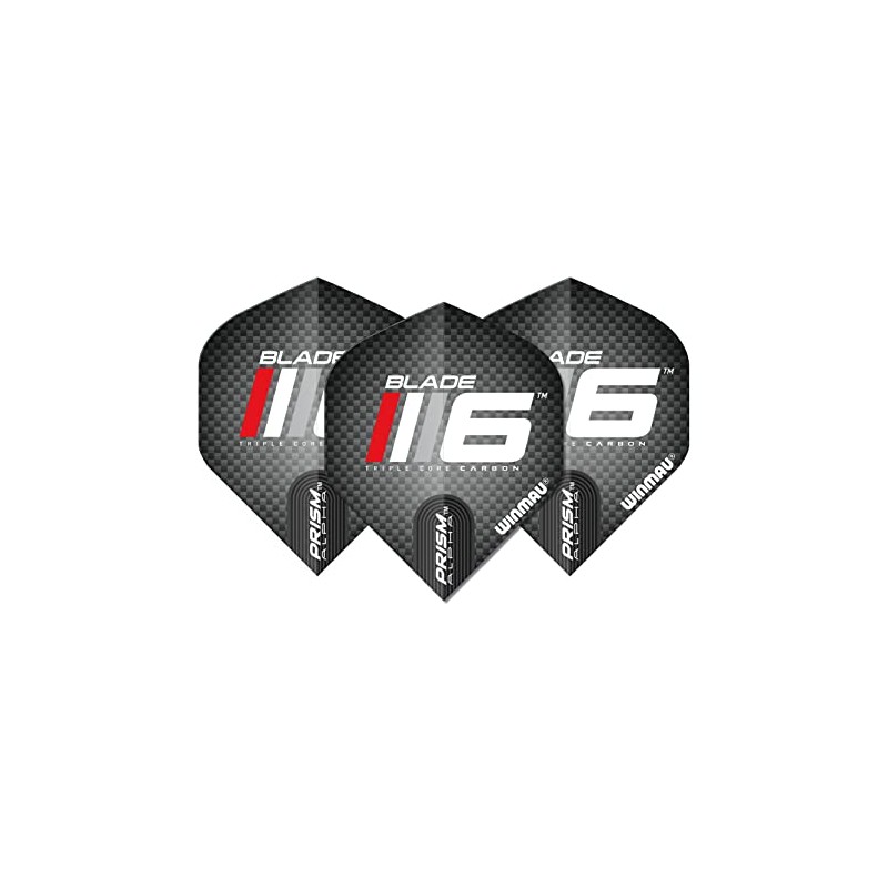 WINMAU Prism Alpha Blade 6 Design Dart Fights - 1