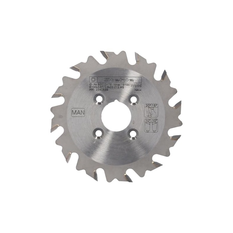 Stehle Groove Cutter | Item No: 50110178 | Diameter 100