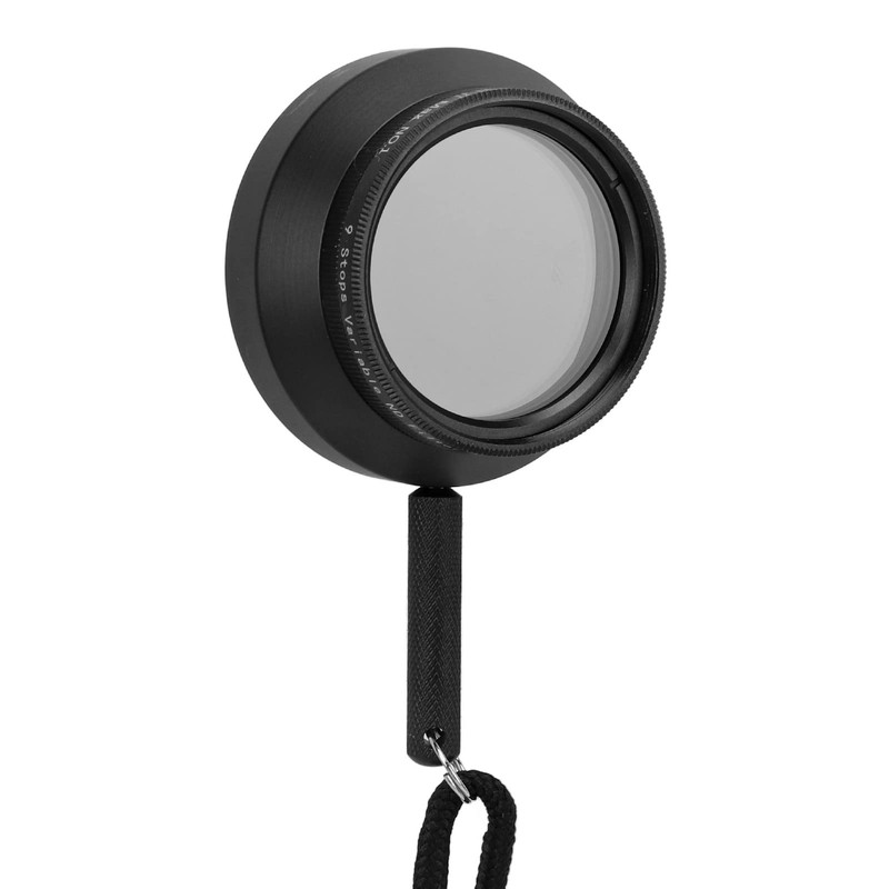 Camera Filter, Visual Contrast, Light Control, Thin, 9 Levels Adjustable,