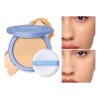Sace Lady Base De Maquillaje Polvo Compacto Fijador Matte