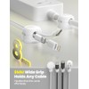 8-Pack JOYROOM Magnetic Cable Clips Organizer with 360° Rotation
