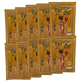 Gold Ginseng Health Pads (25 pieces) Attachable compress patches 10