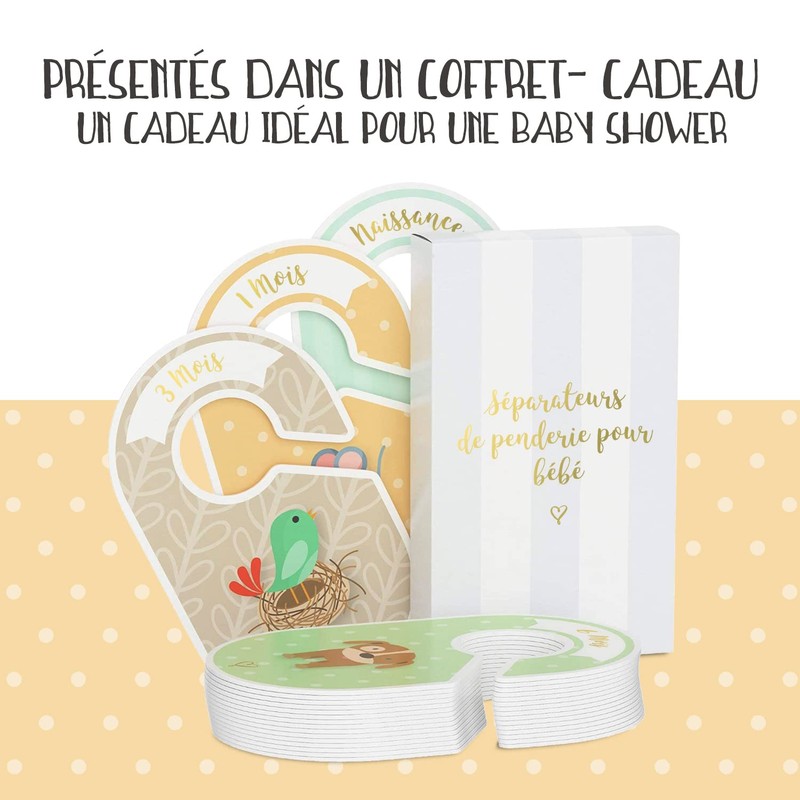 Organiser for bébé