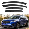 IG Window Visor for Acura MDX 2022-2024, Rain Guard Tape-On
