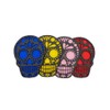 Set de Portavasos Día de Muertos en Forma de Calavera