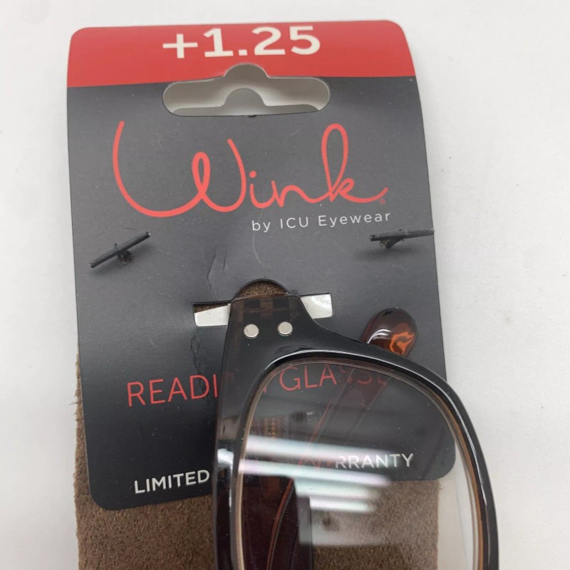 ICU Eyewear IC17 ICU Wink Walnut Creek 1.25 7333010 1Z