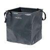 ORTLIEB OR-N121 Folding Bowl, 5.3 gal (20 L), Asphalt, H