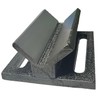 MachEl Cast Iron V Block Jig Fixture for Center Drilling