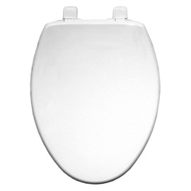 Bemis 7300SL 000 Plumbing Fixtures Toilet Bidet Seats, White