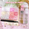 2 Boxes 3D Nail Charms Set,Nail Bows Charms and Small