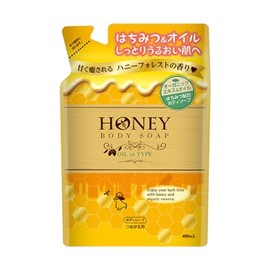 Daiichi Seifun Honey Body Soap Refill 400ML
