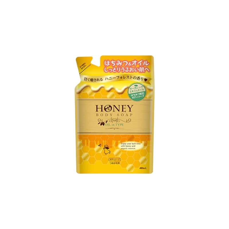 Daiichi Seifun Honey Body Soap Refill 400ML