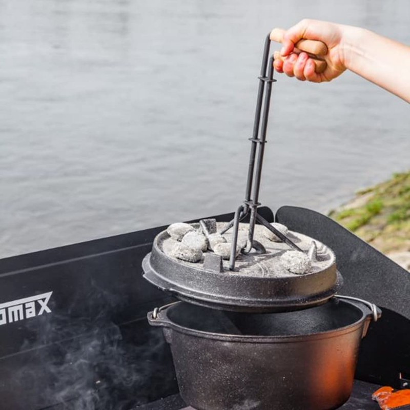 Petromax Professional Lid Lifter for Dutch Ovens, Outdoor Camping Utensil