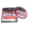 Ashconfish líder de línea de pesca 100% fluorocarbono, 100 yardas,