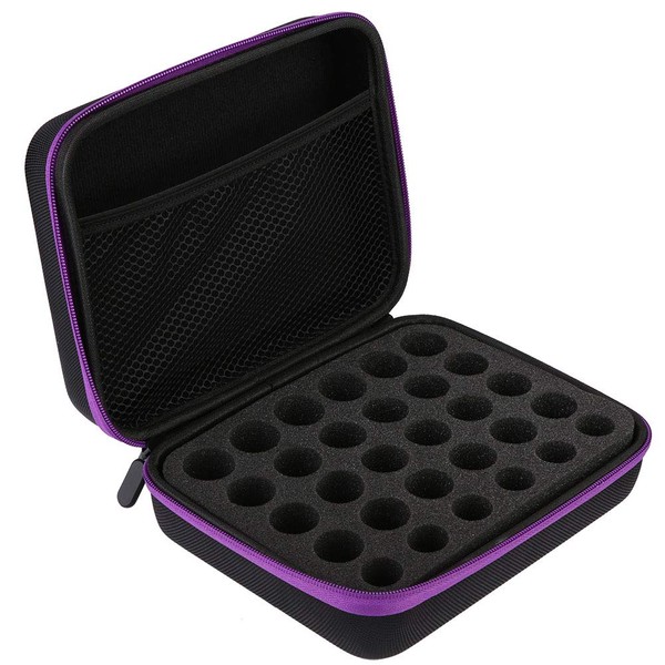 Essential Oils Storage, 30 Bottle Essential Oil Carrying Case Essential