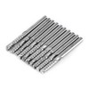 Tungsten Carbide End Mill, 3.175(1/8 inch) x17mm Flute Spiral Tungsten