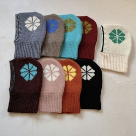 Imported Kids' Winter Balaclava Hat & Scarf Combo lf2458 Free Size/Free Size Brown 3ea