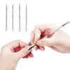 Double-sided nail pusher, nail care tool, cuticle removal and trimming, nail art, DIY gel / 양면 네일 푸셔 손톱 관리 도구 큐티클 제거 정리 아트 셀프젤