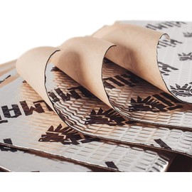 KILMAT 50 mil 25 sqft Car Sound Deadening Mat, Butyl Automotive Sound Deadener, Audio Noise Insulation and dampening