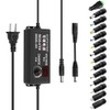 Aclorol Universal AC Adapter 3V-24V 3A 72W Adjustable Power Supply
